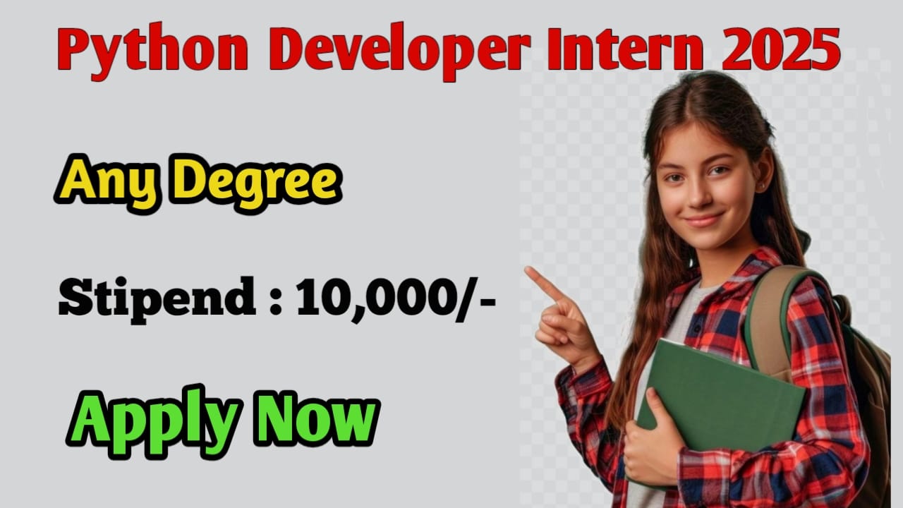 Python Developer Internship 2025 – Koireader Technologies
