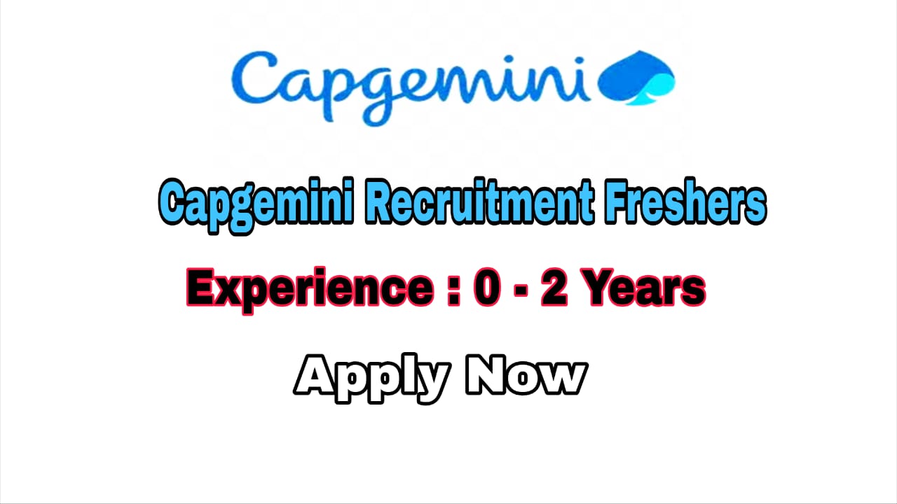 Capgemini Recruitment 2025: Senior Software Engineer – Latest Private Job Opportunity