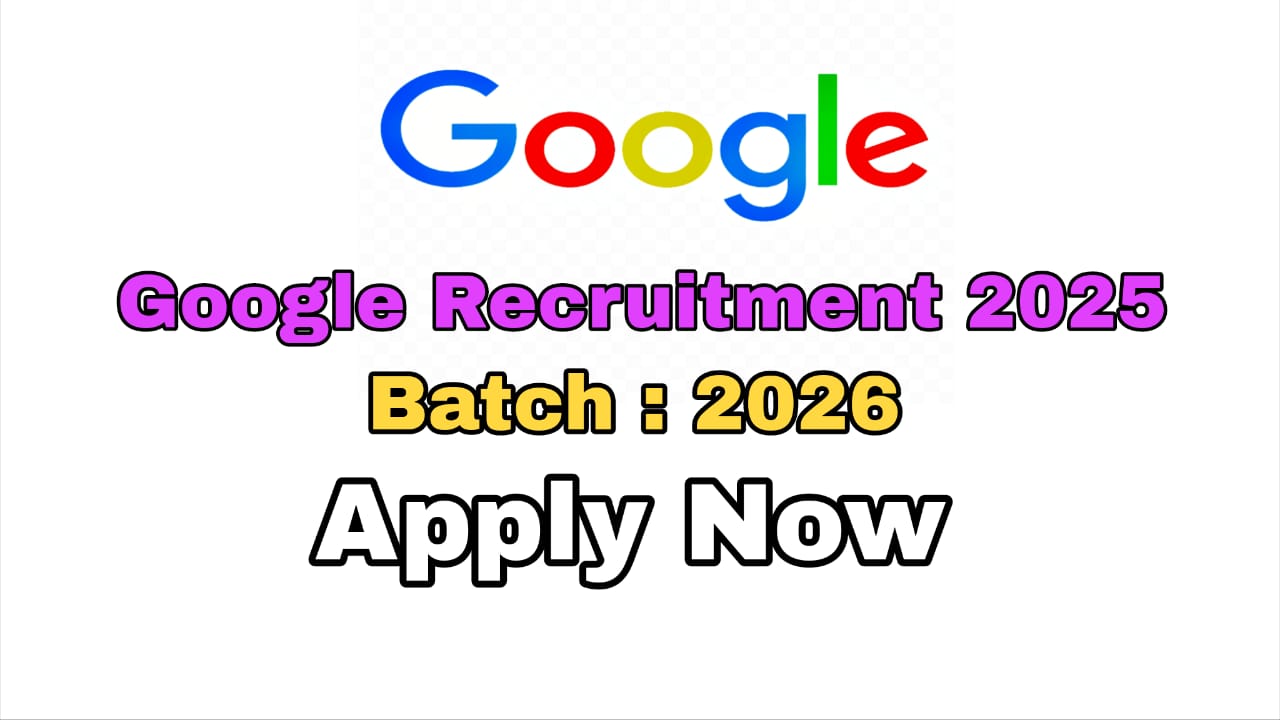 Google Hiring Interns 2026 – Software Developer Intern – Apply online
